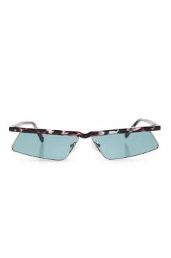 The Attico CZARNY Okulary przeciwsłoneczne