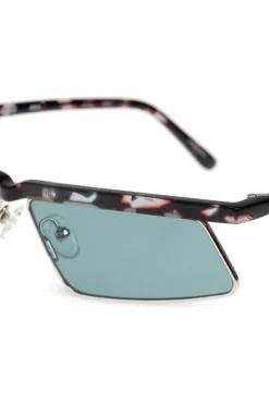 The Attico CZARNY Okulary przeciwsłoneczne