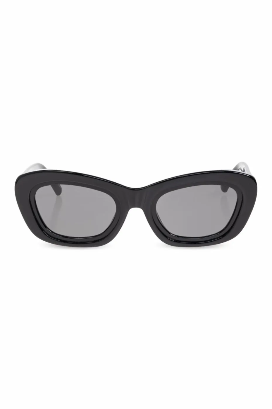 The Attico CZARNY Okulary przeciwsłoneczne