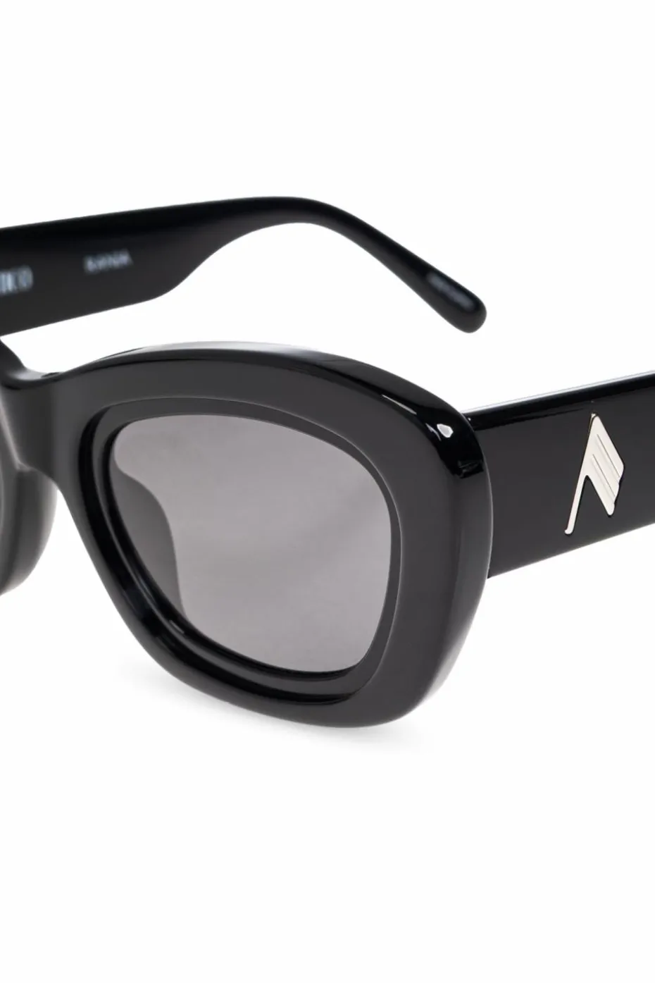The Attico CZARNY Okulary przeciwsłoneczne