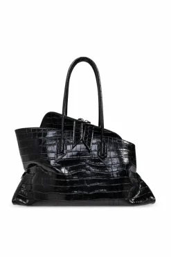 The Attico CZARNY Torba ` `La Passeggiata Medium`