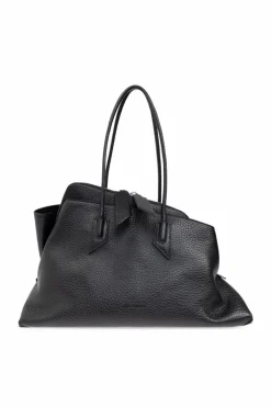 The Attico CZARNY Torba `La Passeggiata` typu `shopper`
