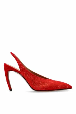 The Attico CZERWONY Buty na obcasie `Viper