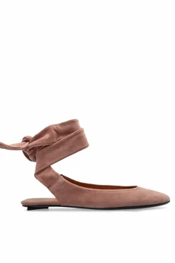The Attico RÓŻOWY Skórzane buty