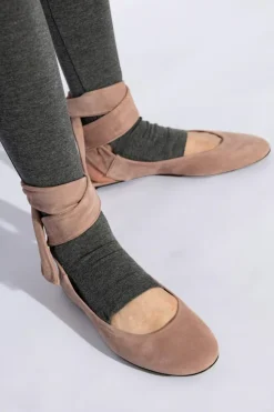 The Attico RÓŻOWY Skórzane buty