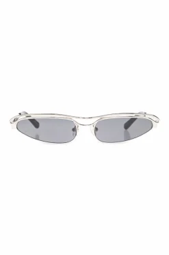 The Attico SREBRNY Okulary przeciwsłoneczne
