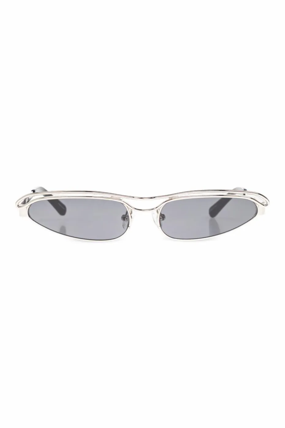 The Attico SREBRNY Okulary przeciwsłoneczne