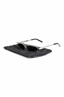 The Attico SREBRNY Okulary przeciwsłoneczne