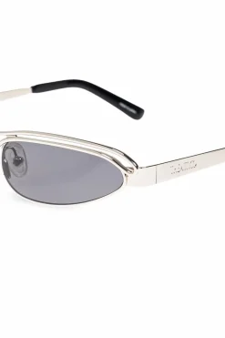 The Attico SREBRNY Okulary przeciwsłoneczne