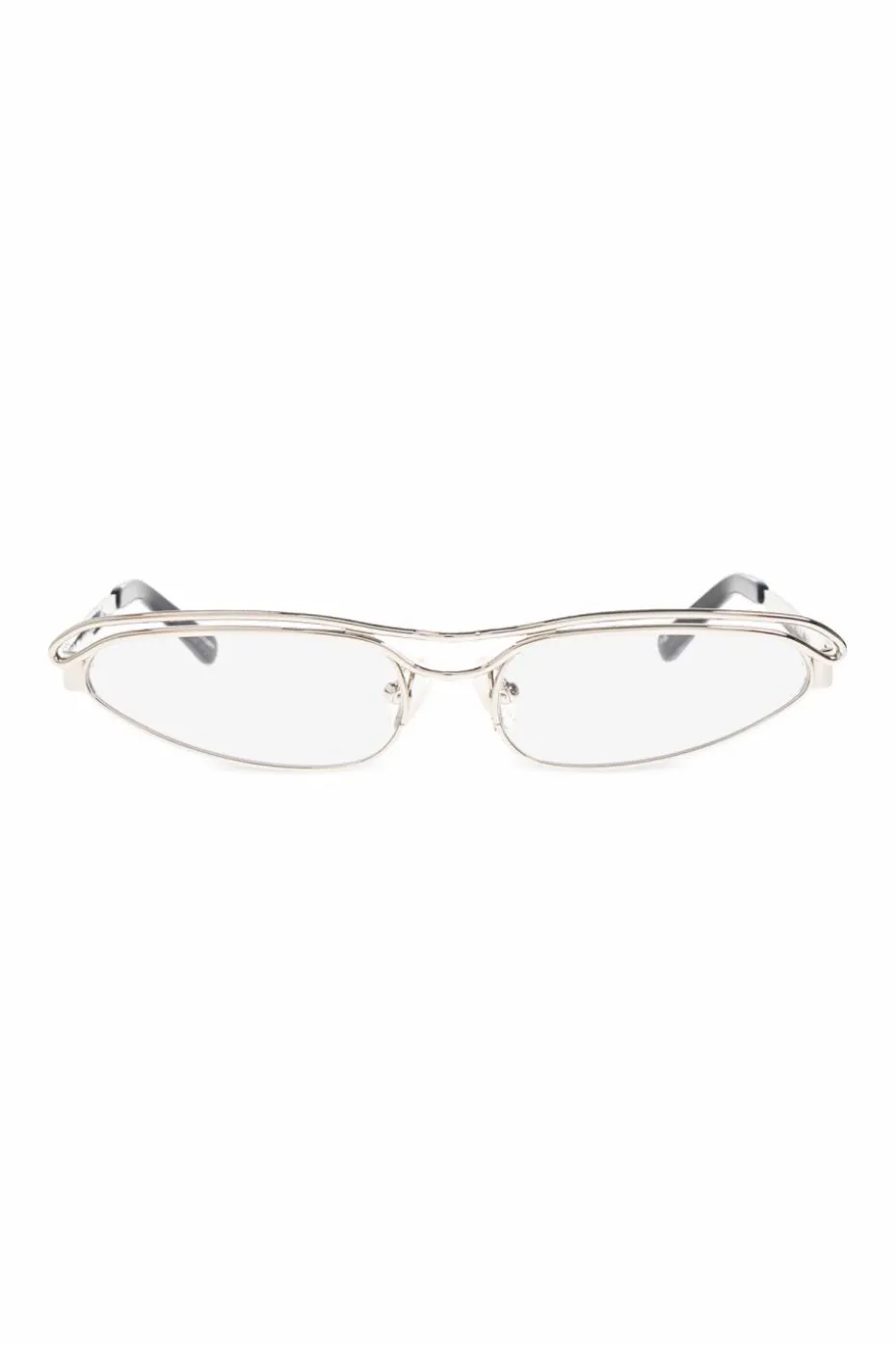 The Attico SREBRNY Okulary korekcyjne