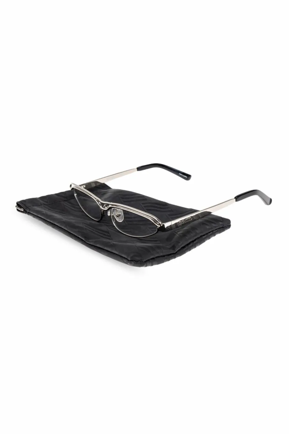 The Attico SREBRNY Okulary korekcyjne