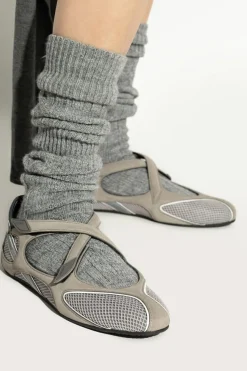The Attico SZARY Buty sportowe `Nomad`