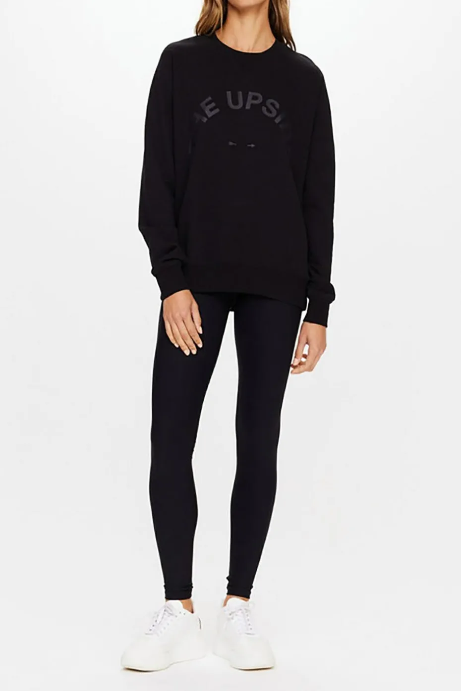 The Upside CZARNY Bluza `Newport`