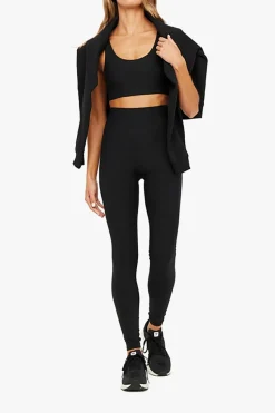 The Upside CZARNY Legginsy `Hutton`