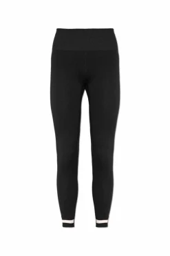 The Upside CZARNY Legginsy z logo `Form`