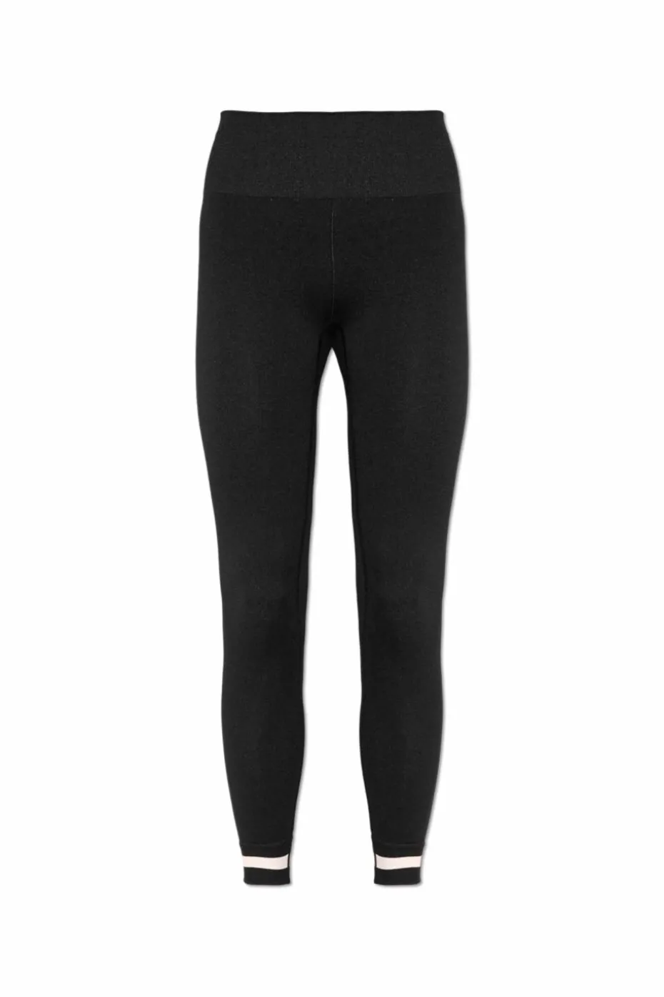 The Upside CZARNY Legginsy z logo `Form`