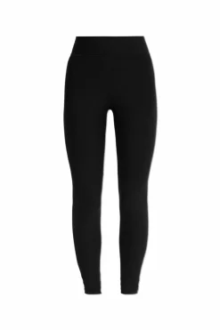 The Upside CZARNY Legginsy `Peached`