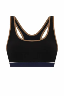 The Upside CZARNY Top sportowy `Jade`