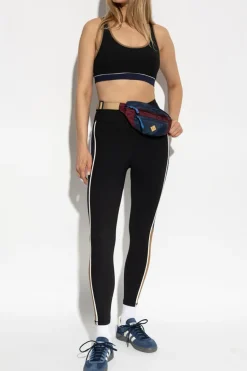 The Upside CZARNY Top sportowy `Jade`