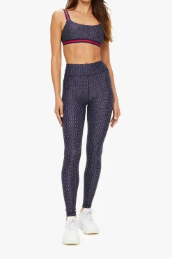 The Upside GRANATOWY Legginsy `Cavallo`