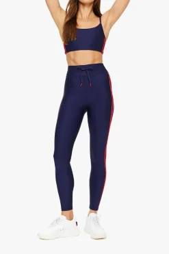 The Upside GRANATOWY Legginsy `Oxford`