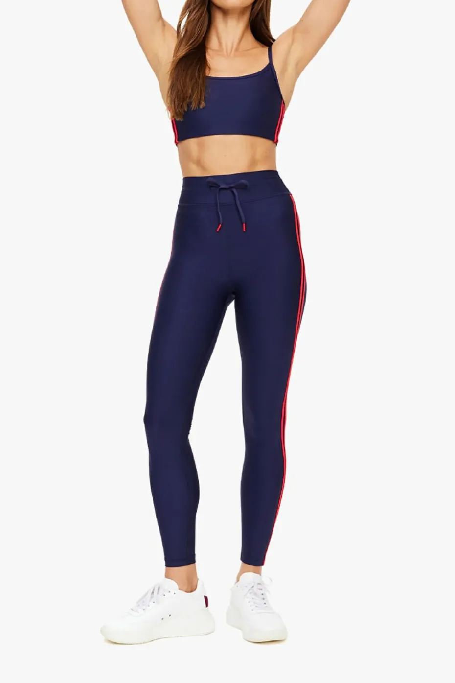The Upside GRANATOWY Legginsy `Oxford`