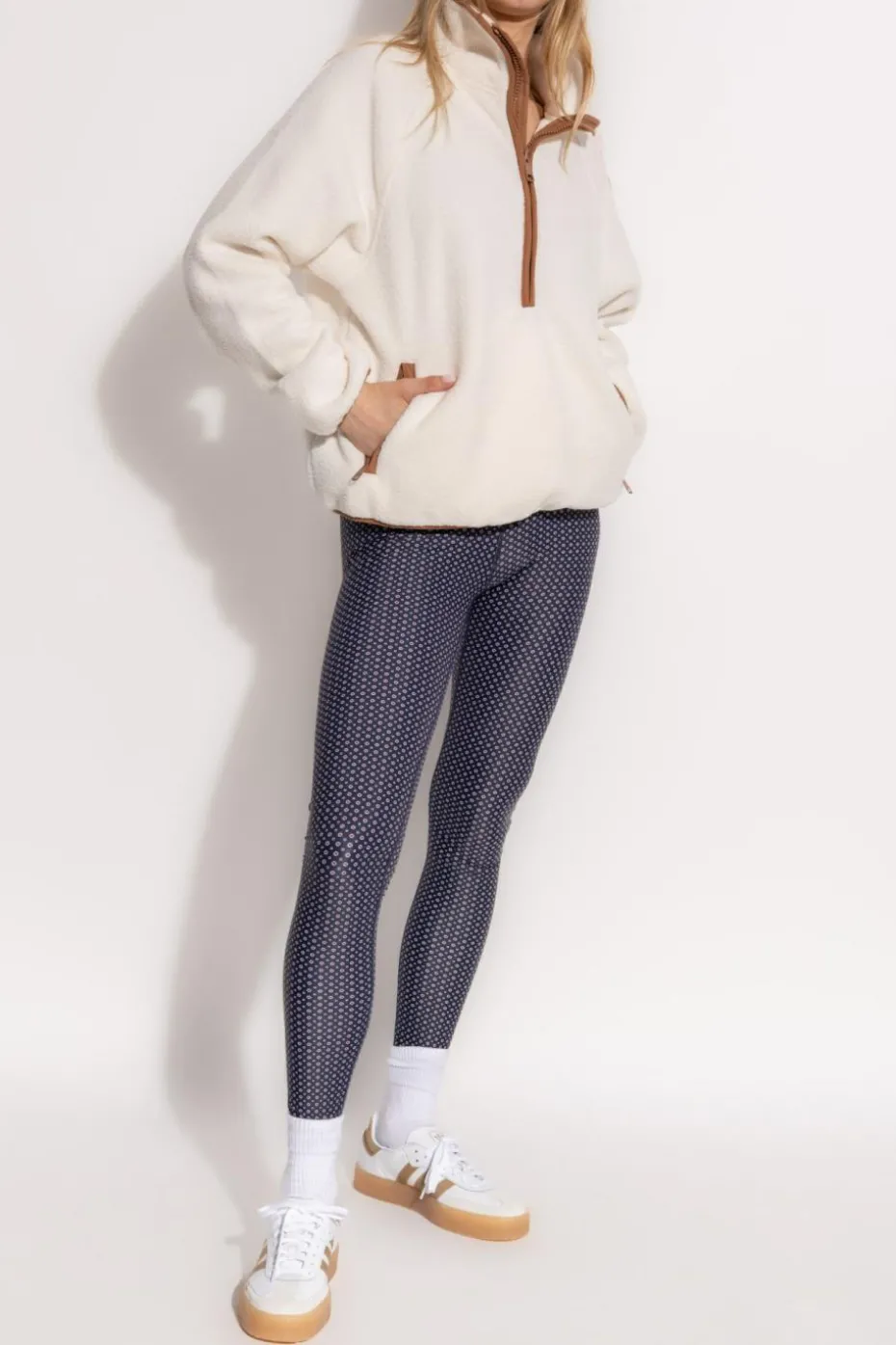 The Upside kremowy Bluza `Harlow`