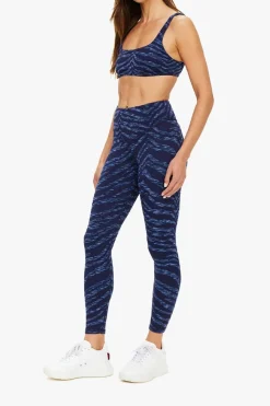 The Upside NIEBIESKI Dwustronne legginsy `Mystere`