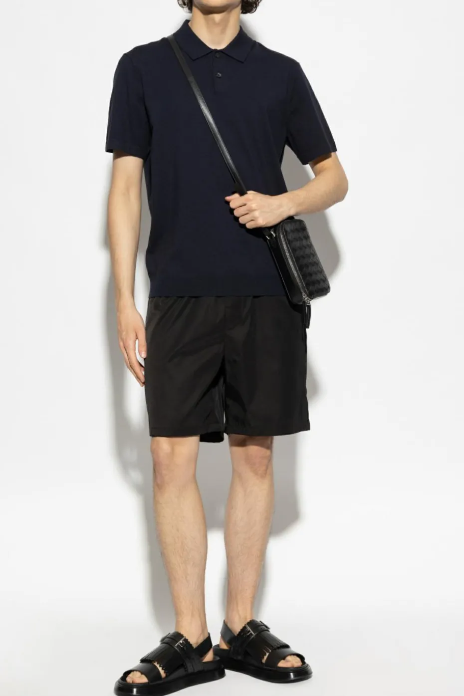 Theory GRANATOWY Polo