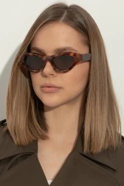 Thierry Lasry BRĄZOWY Thierry Lasry X Cult Gaia