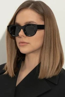 Thierry Lasry CZARNY Okulary przeciwsłoneczne `Hoody`
