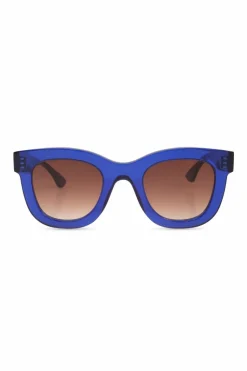 Thierry Lasry GRANATOWY Okulary przeciwsłoneczne `Gambly`