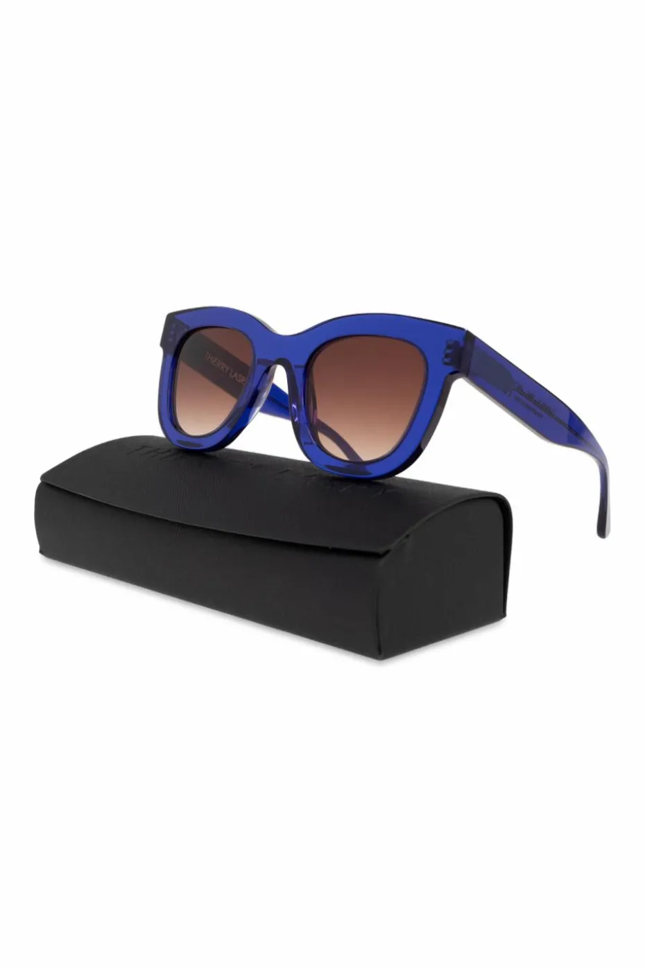 Thierry Lasry GRANATOWY Okulary przeciwsłoneczne `Gambly`