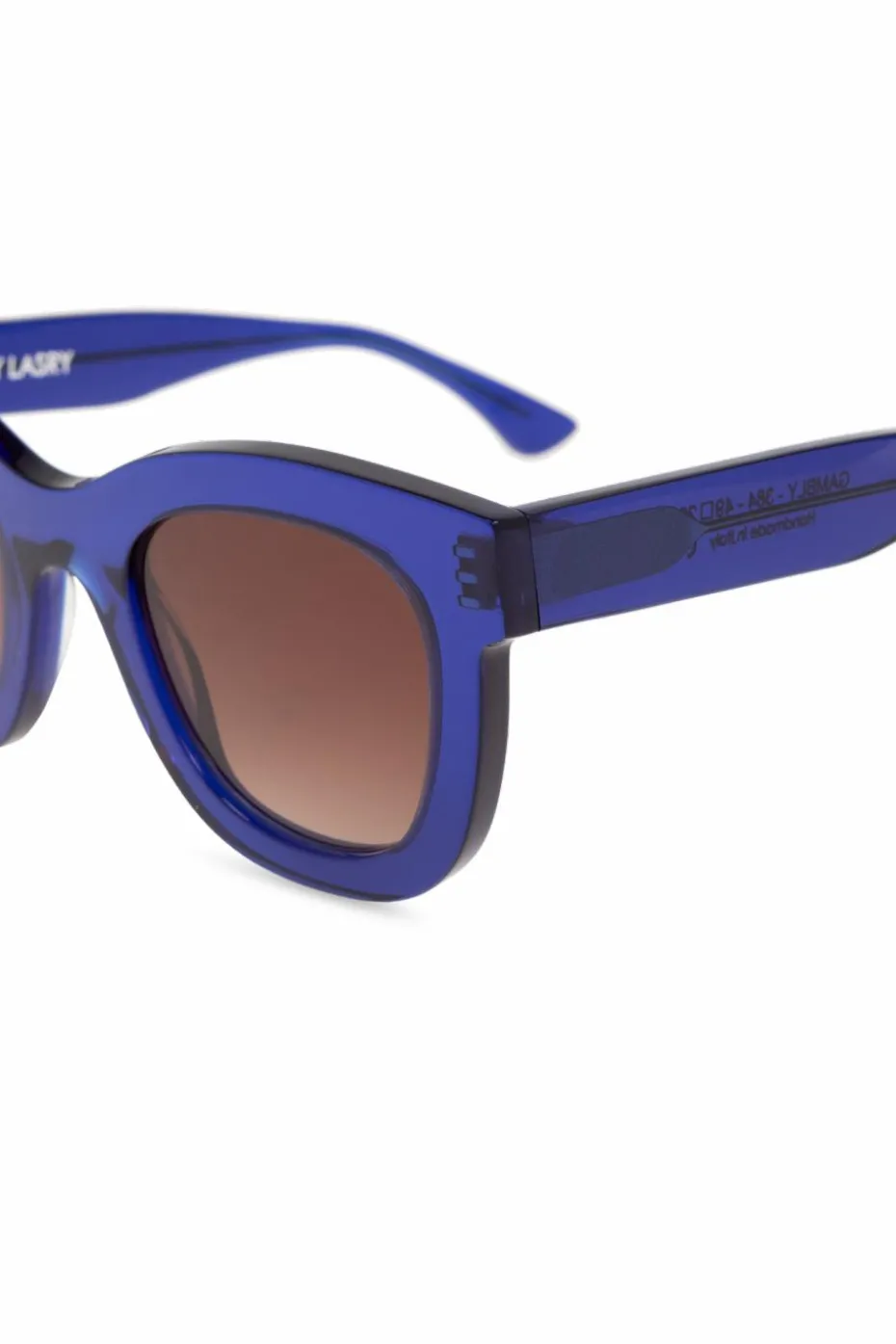 Thierry Lasry GRANATOWY Okulary przeciwsłoneczne `Gambly`