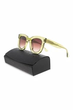 Thierry Lasry ZIELONY Okulary przeciwsłoneczne `Gambly`