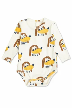 Tinycottons BIAŁY Body z nadrukiem