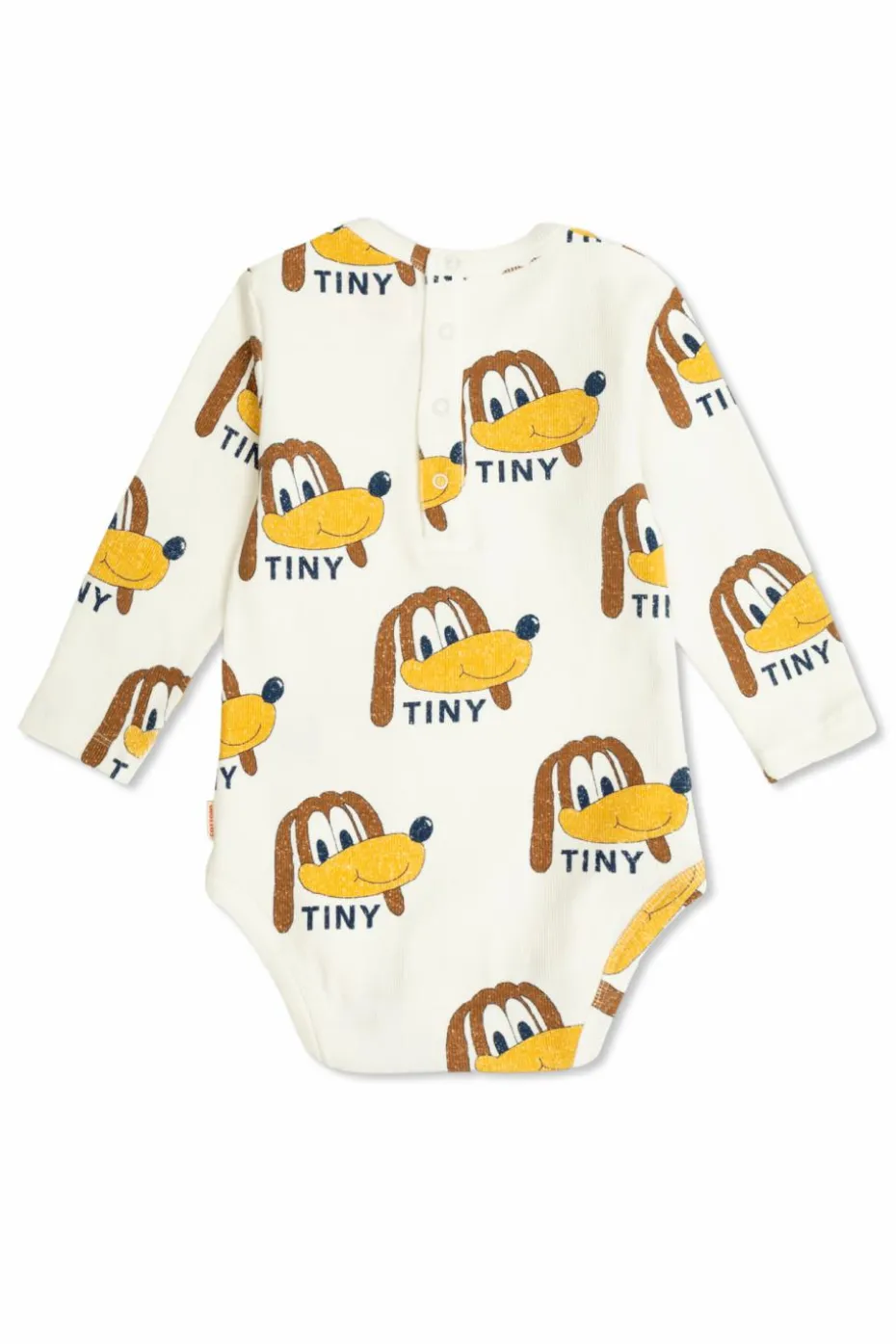 Tinycottons BIAŁY Body z nadrukiem