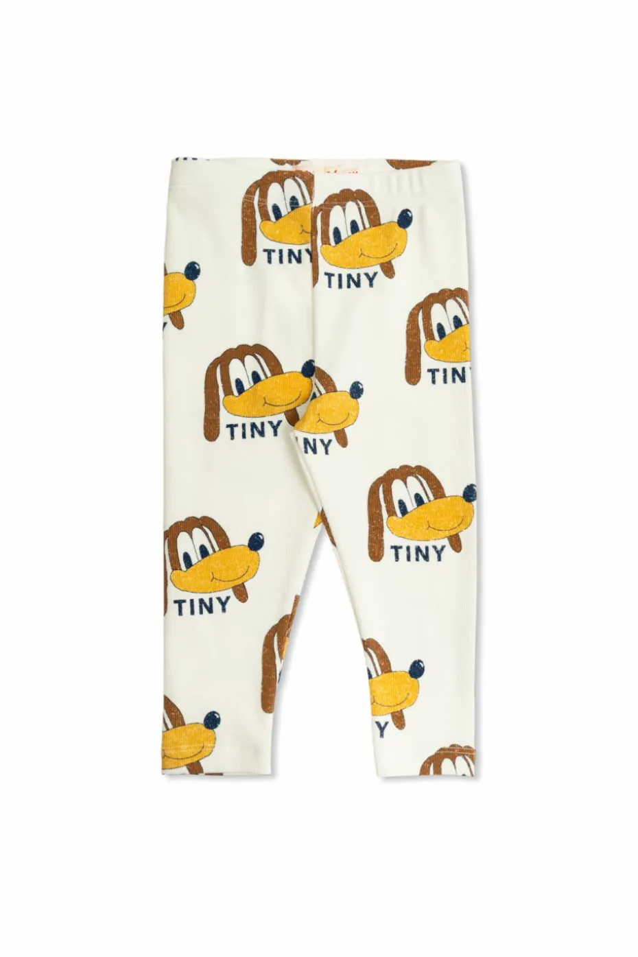 Tinycottons BIAŁY Spodnie z nadrukiem