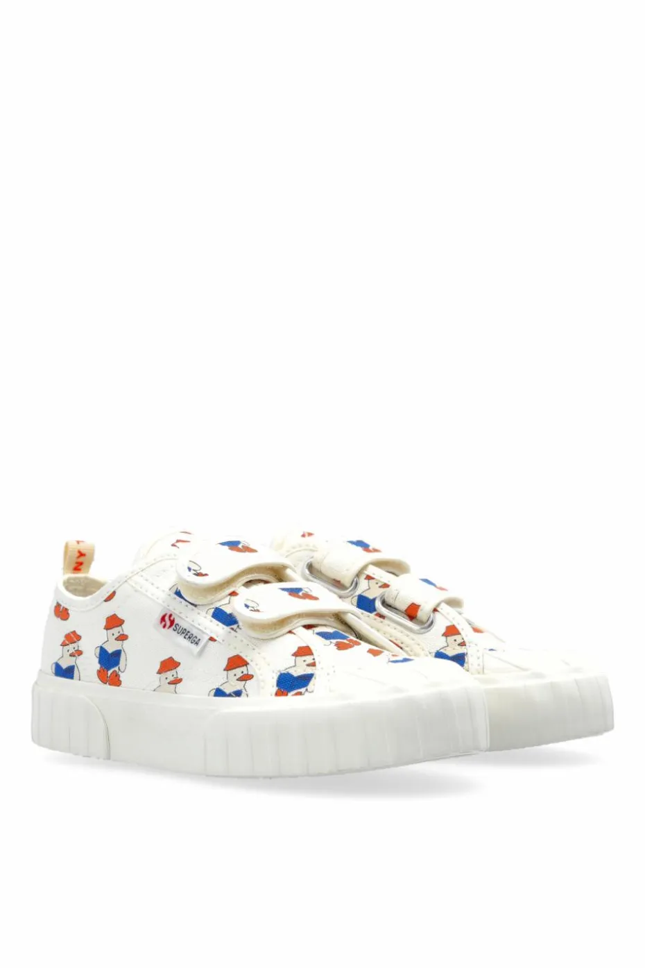 Tinycottons BIAŁY TINYCOTTONS X SUPERGA