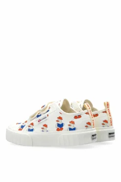 Tinycottons BIAŁY TINYCOTTONS X SUPERGA