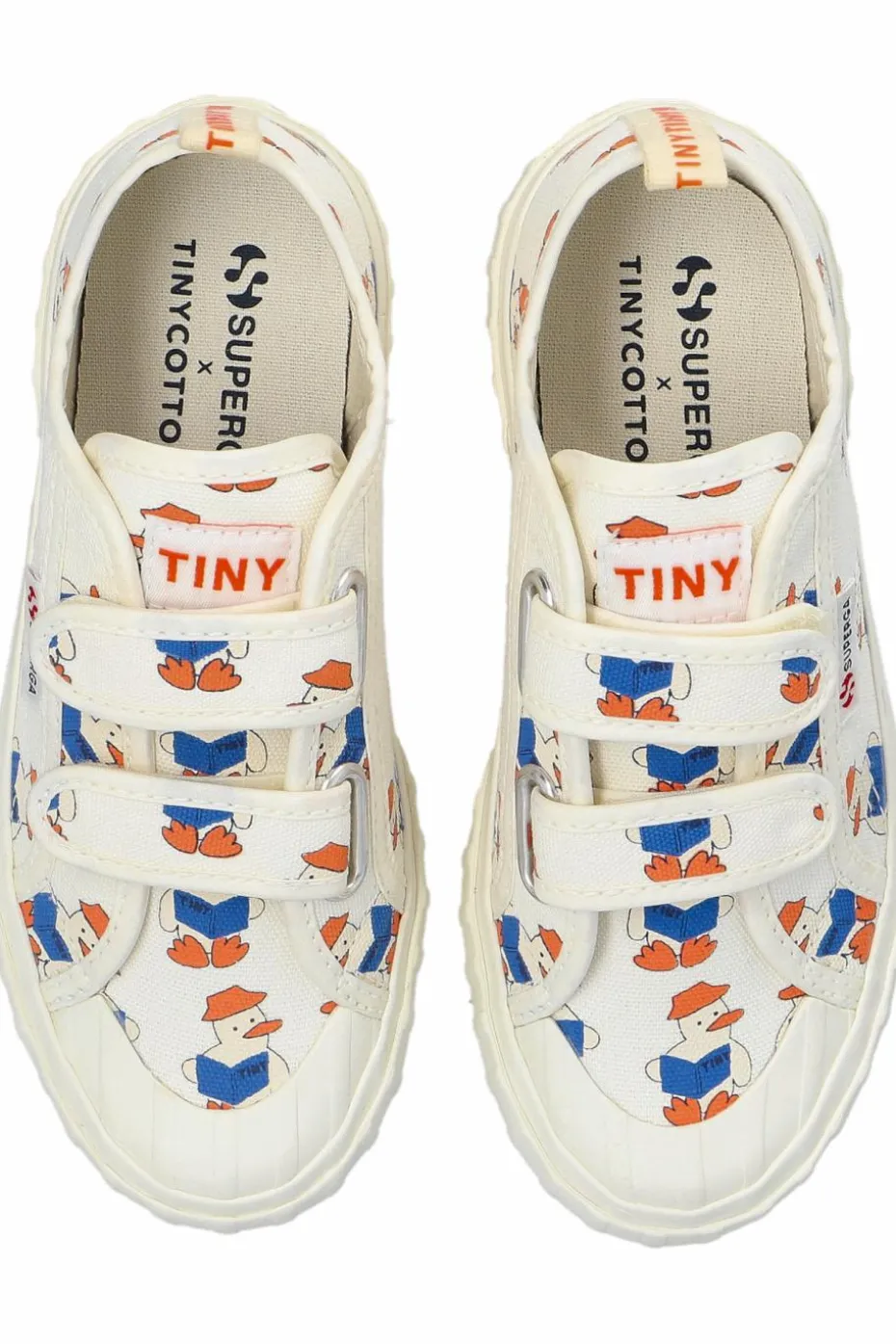 Tinycottons BIAŁY TINYCOTTONS X SUPERGA