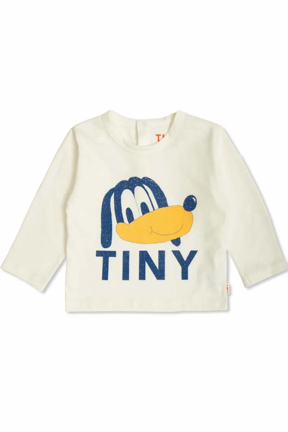 Tinycottons BIAŁY T-shirt z nadrukiem