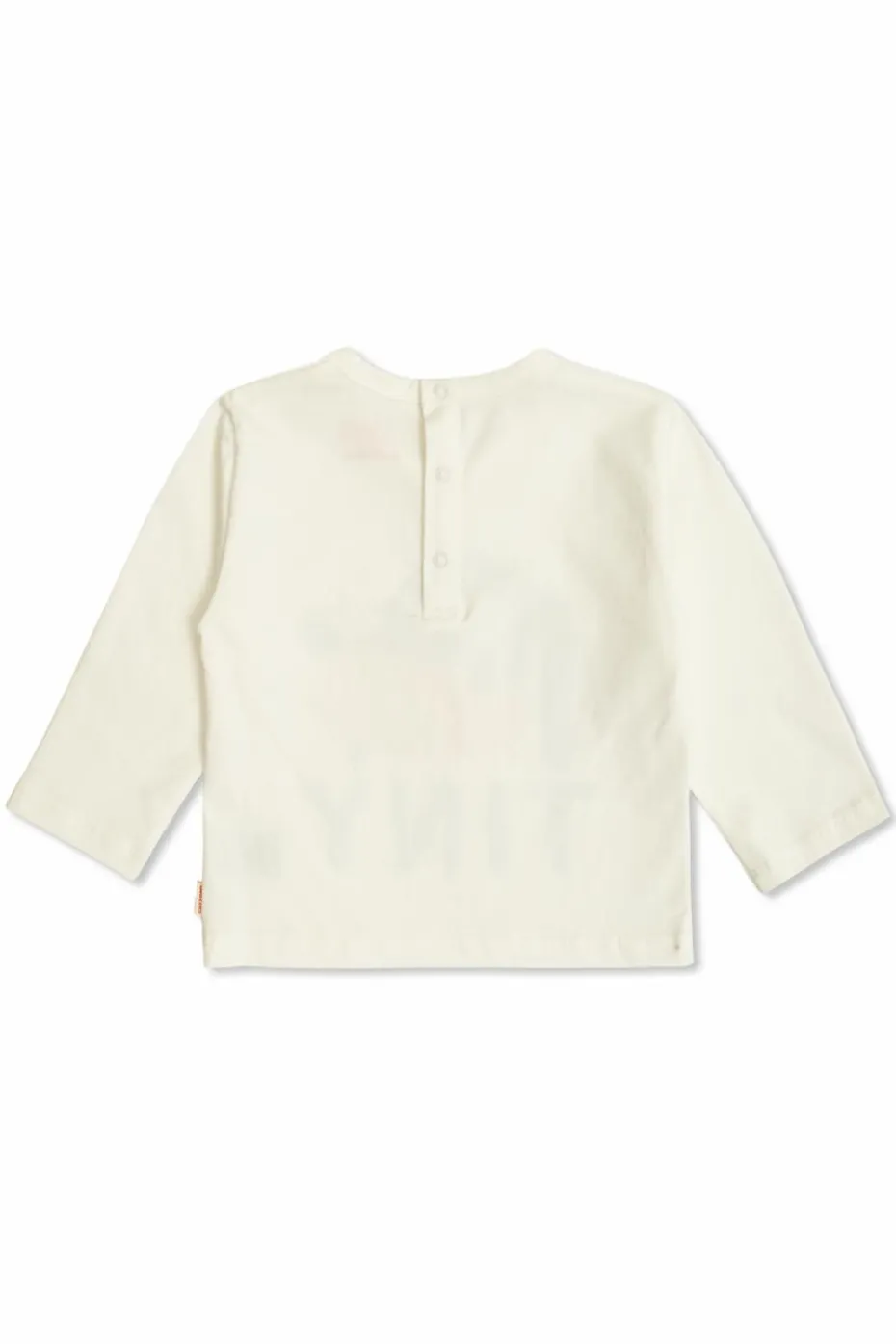 Tinycottons BIAŁY T-shirt z nadrukiem