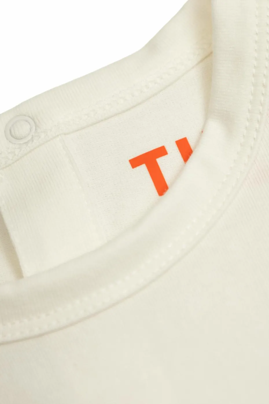 Tinycottons BIAŁY T-shirt z nadrukiem