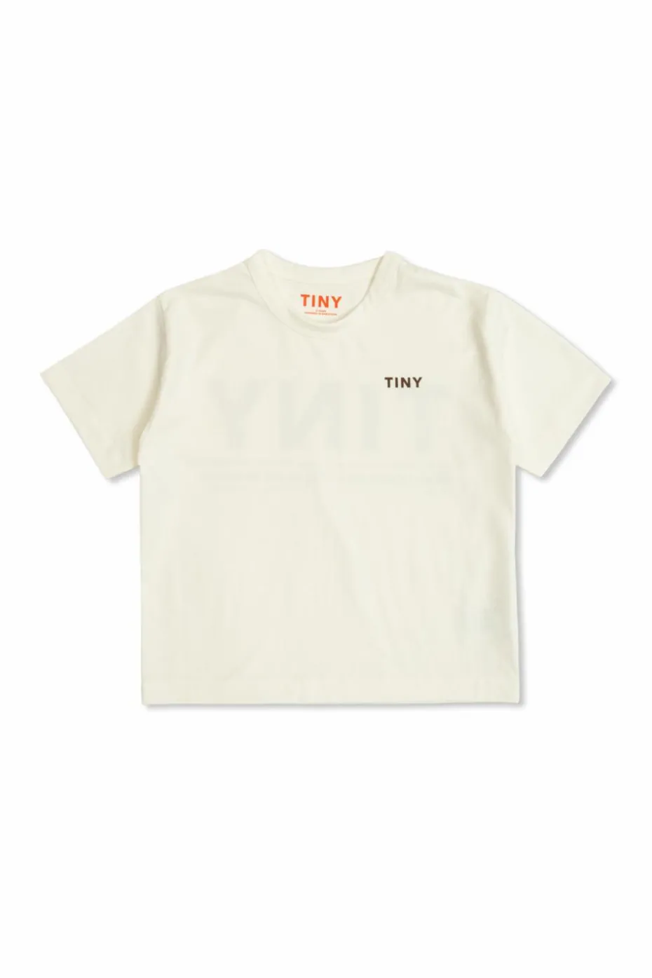 Tinycottons BIAŁY T-shirt z krótkim rękawem