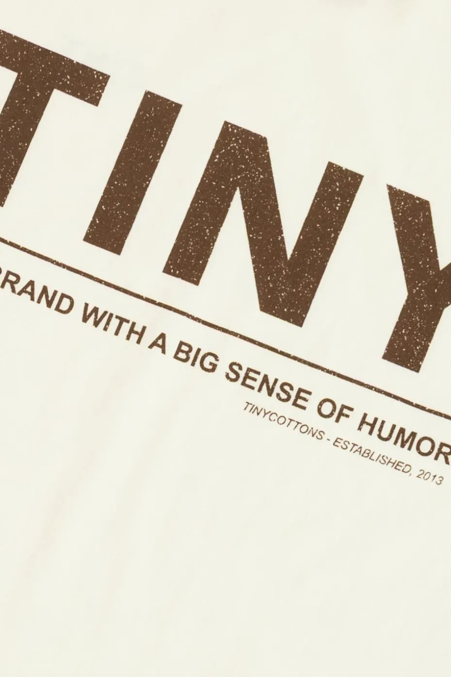 Tinycottons BIAŁY T-shirt z krótkim rękawem