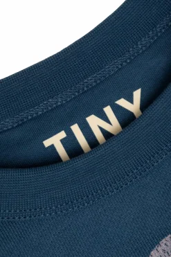 Tinycottons GRANATOWY Bluza z nadrukiem