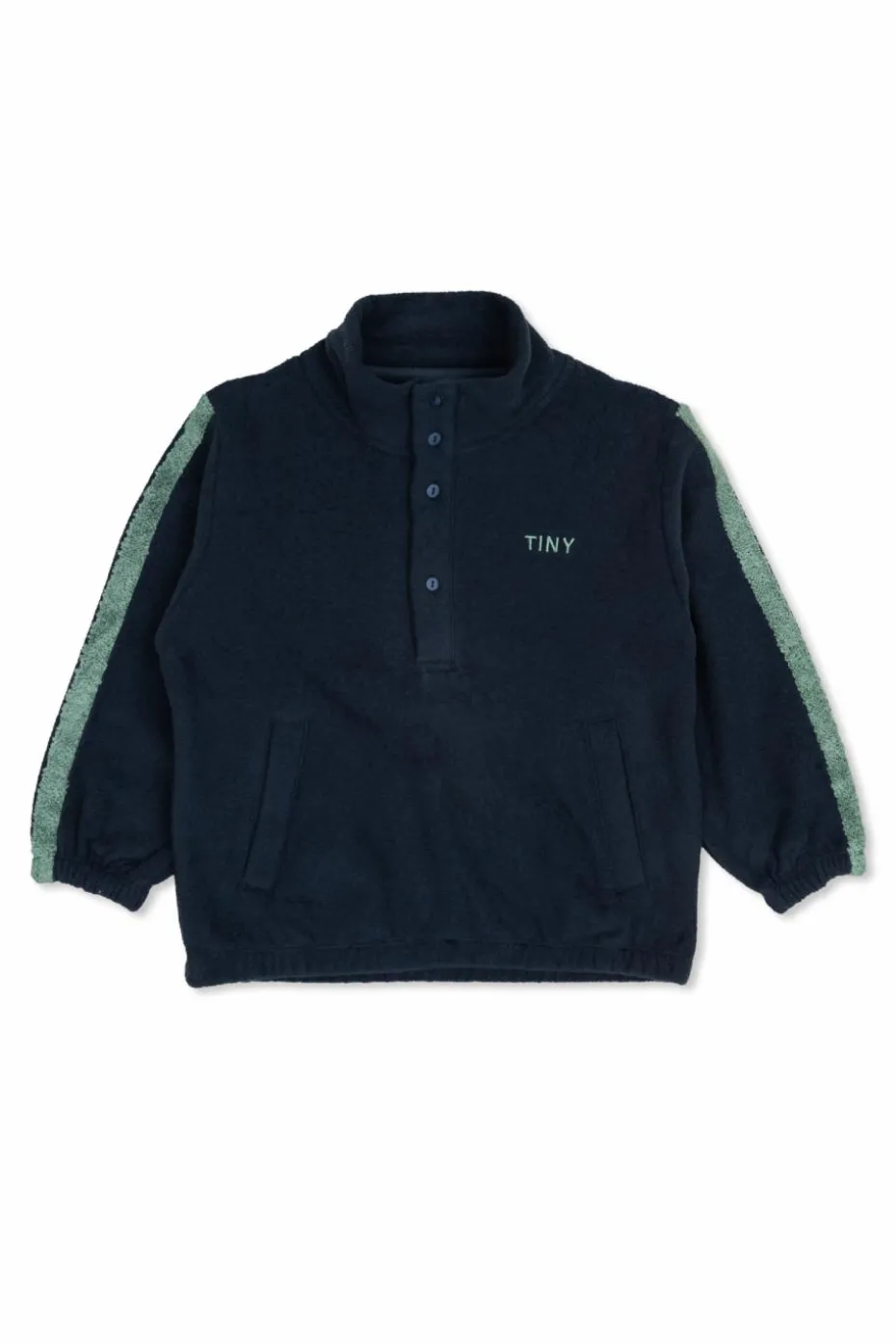 Tinycottons GRANATOWY Bluza ze stójką