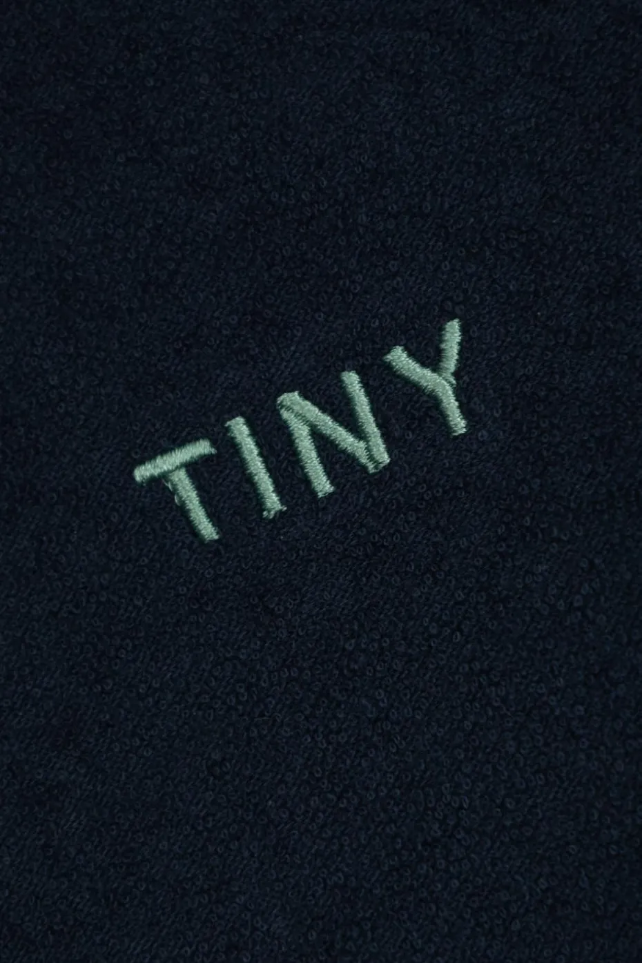 Tinycottons GRANATOWY Bluza ze stójką