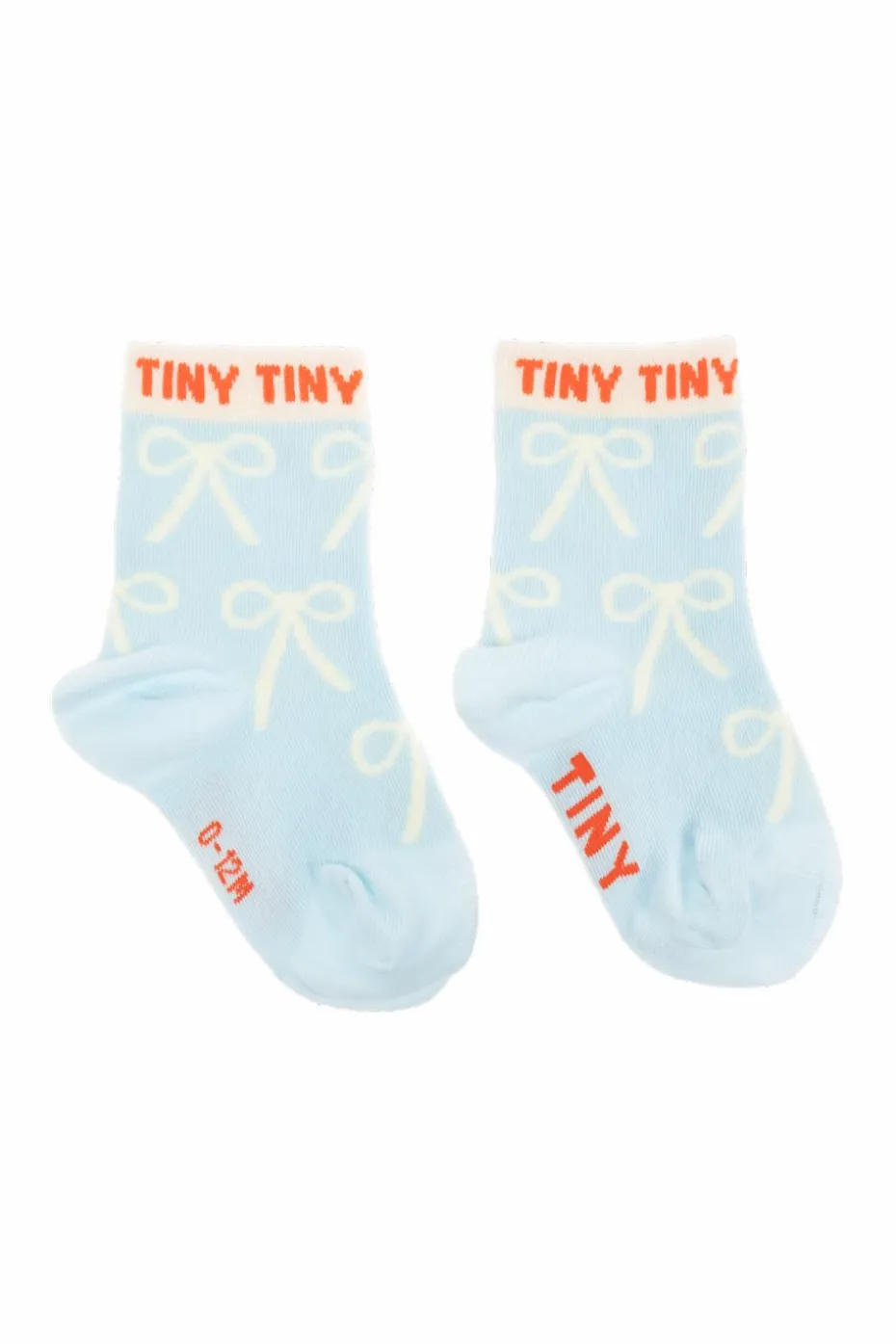 Tinycottons jasnoniebieski Skarpety z logo